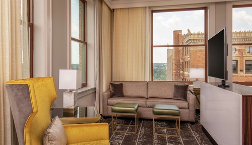 Junior Suite, 2 Queen Beds, Non Smoking