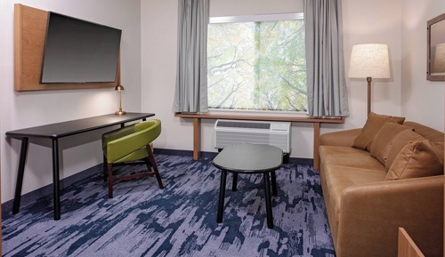 Suite, 1 King Bed with Sofa bed