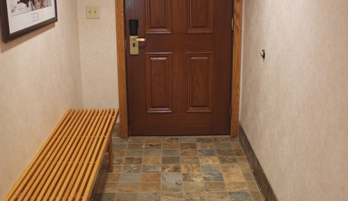 Standard Room, 1 King Bed, Refrigerator, Garden Area