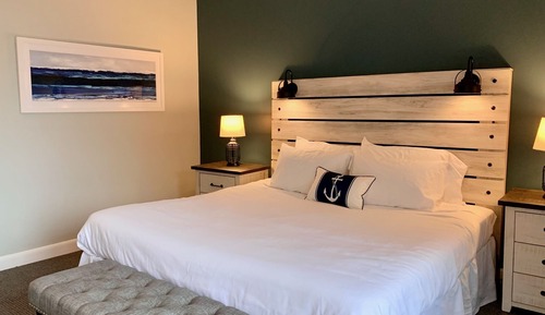 Panoramic Room, 1 King Bed, Balcony, Ocean View (Pier Building)