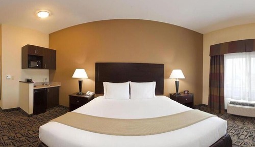 Standard Room, 1 King Bed, Accessible (Roll-In Shower)