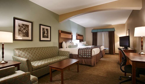 Suite, Multiple Beds, Non Smoking, Refrigerator & Microwave (with Sofabed)
