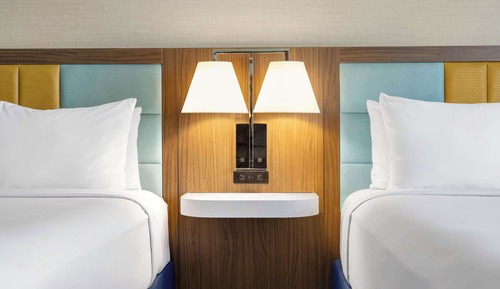 Room, 2 Queen Beds, Accessible, Ocean View (Mobility, Bathtub)