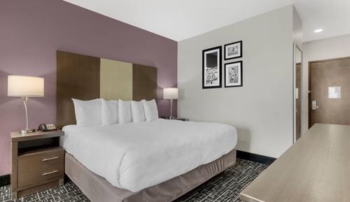 Suite, 1 King Bed, Non Smoking