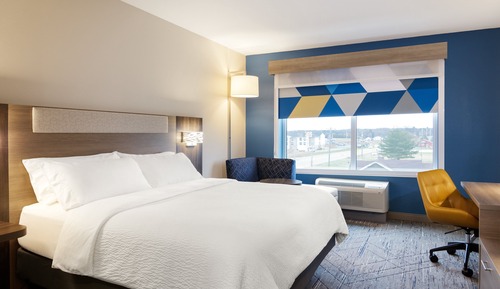 Suite, 1 King Bed, Accessible (Communications, Access Tub)