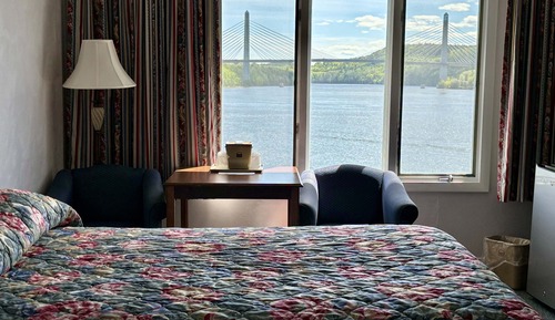 Room, 2 Double Beds, River View (Double extra long beds)