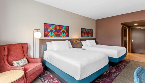 Room, 2 Queen Beds, Non Smoking (Drinks & Snacks)