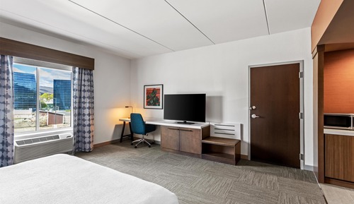 Room, 1 King Bed, Accessible (Roll-In Shower)