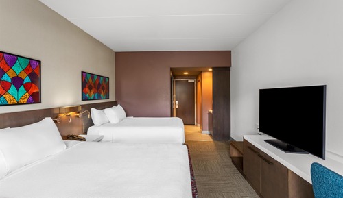Room, 2 Queen Beds, Accessible (Hearing)