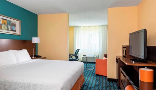 Executive Suite, 1 King Bed with Sofa bed