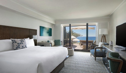 Premium Room, 1 King Bed, Ground Floor (Sundeck)