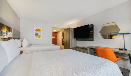 Standard Room, 2 Queen Beds