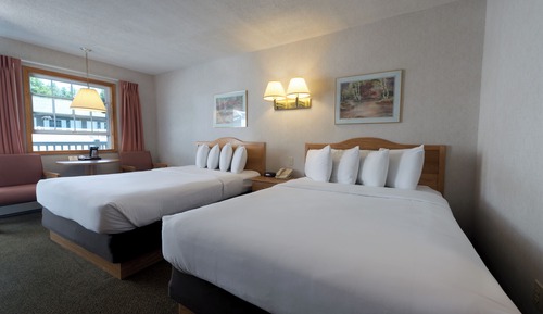 Two Bedroom Duplex Suite