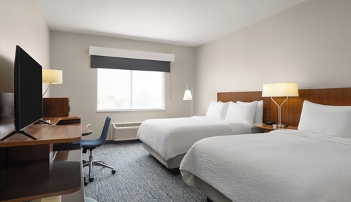 Standard Room, 2 Queen Beds
