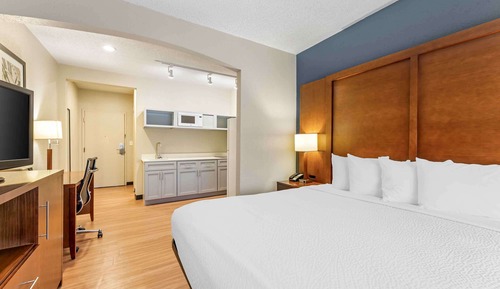 Standard Studio, 1 King Bed, Non Smoking, Refrigerator & Microwave