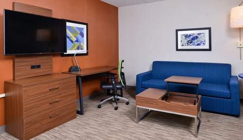 Suite, 1 Bedroom, Accessible (Mobility Accessible, Roll-in Shower)