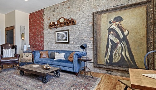 Classic Loft, Private Bathroom, City View (The Rockefeller)