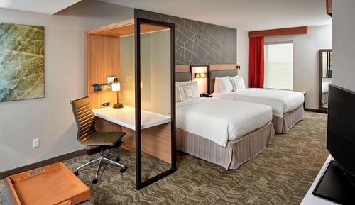 Suite, Multiple Beds, Hearing Accessible (Accessible Bathtub)