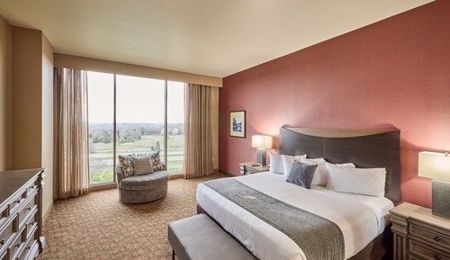 Penthouse, 1 King Bed, Non Smoking (Suite, Hearing, Roll-In Shower)