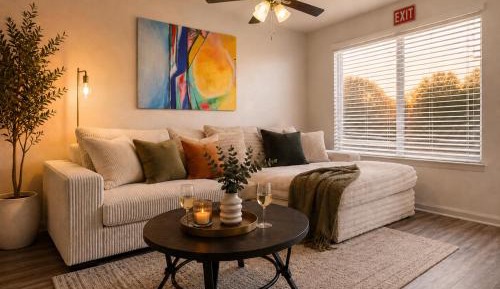 Two-Bedroom Apartment