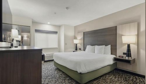 King Room with Roll-in Shower - Disability Access/Non-Smoking