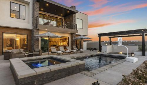 Seven-Bedroom House