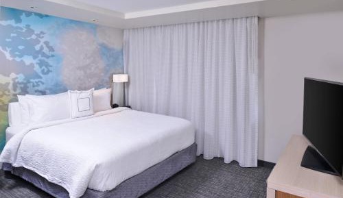 One-Bedroom King Suite with Sofa Bed
