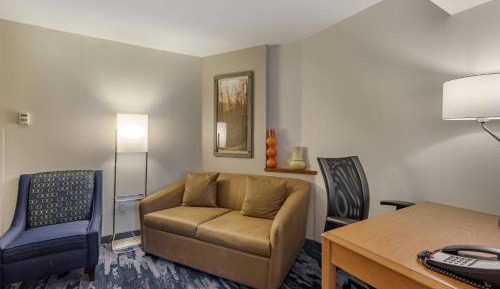 One-Bedroom King Suite with Sofa Bed