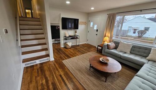Three-Bedroom House