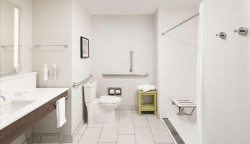 King Room with Roll-In Shower - Mobility Access