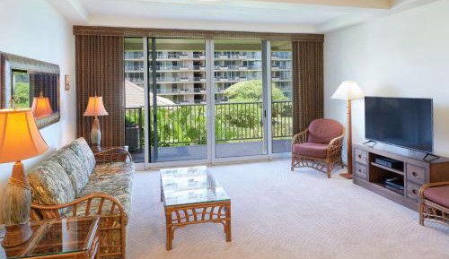 1-Bedroom 2-Bath Garden View Suite