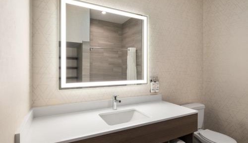 Standard King Room with Walk-In Shower