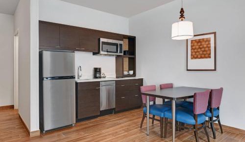One-Bedroom King Suite with Sofa Bed
