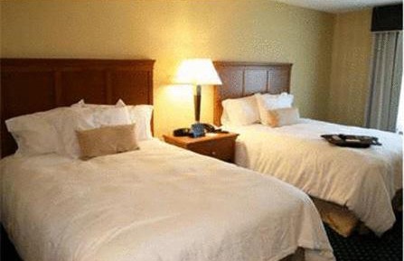 Corner Studio Suite with Two Queen Beds and Bath Tub - Mobility Access