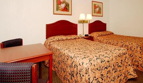 Double Room with Two Double Beds - Smoking