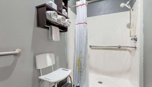 One-Bedroom Queen Studio Suite with Two Queen Beds - Mobility Accessible/Non-Smoking