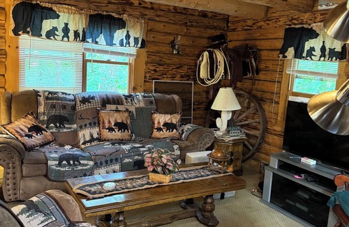 Conway Cabin | Cozy 3-bedroom cabin in welcoming Conway with AC, WiFi