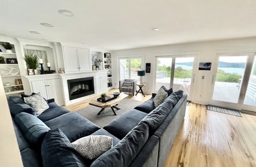 Naples House | Happy home vacation rental w/Hot tub and heated pool -Naples, NY