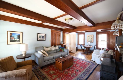 Bridgton Other | Vintage and charming, pet-friendly farmhouse on Highland Lake in Bridgton.