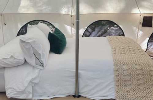 Freeport Other | Cozy Canvas Bell Tent at the Freeport Farmhouse