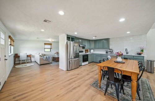 Adair House | 4-bedroom 3 bath house in tranquil Adair. With Large hang out barn.