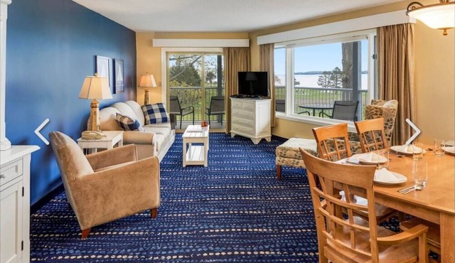 Oceanfront 1 Bedroom Fully Equipped Condo located at Samoset Resort