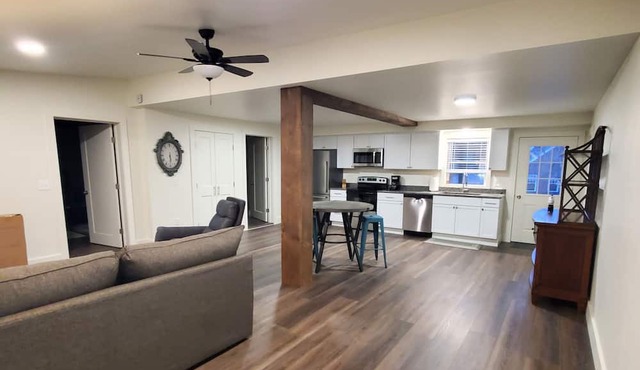 New 1 Bedroom in town. Close to ski resorts & casino.